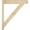 Ekena Millwork Traditional Rough Sawn Craftsman Outlooker, Douglas Fir, 6"W x 30"D x 34"H OUT06X30X34TRA04RDF - alternate 2